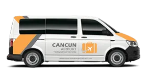 Cancun Shared Shuttle for up to 9 people